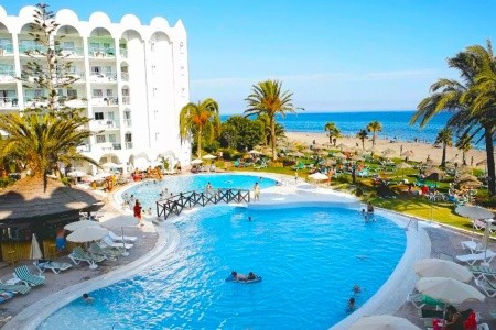 Španielsko Costa Del Sol Marinas De Nerja Beach & Spa 5 dňový pobyt All Inclusive Letecky Letisko: Pardubice September 2026 (28/09/26- 2/10/26)