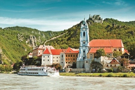 Perly Dolního Rakouska  s plavbou lodí po Dunaji - 2