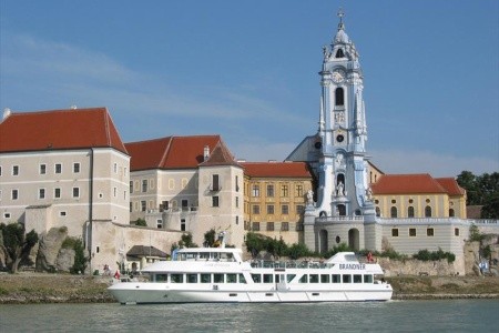 Perly Dolního Rakouska  s plavbou lodí po Dunaji - 3