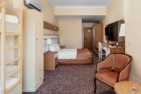 Turecko Turecká riviéra Galeri Resort 13 dňový pobyt All Inclusive Letecky Letisko: Praha September 2026 (19/09/26- 1/10/26)