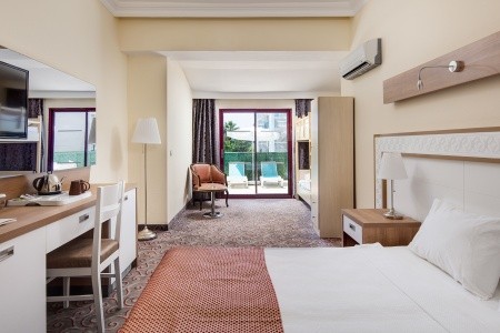 Turecko Turecká riviéra Galeri Resort 13 dňový pobyt All Inclusive Letecky Letisko: Praha September 2026 (19/09/26- 1/10/26)