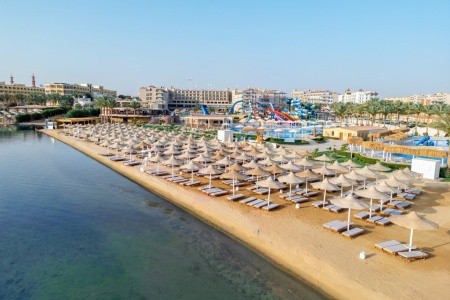Egypt Hurghada Sunrise Azalea Aqua Park Resort (Ex Hawaii Le Jardin) 8 dňový pobyt All Inclusive Letecky Letisko: Bratislava August 2026 (25/08/26- 1/09/26)