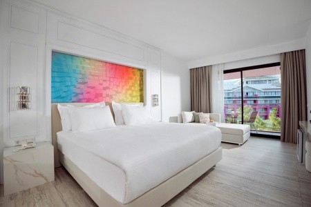 Turecko Kemer Fashiontv Luxe Resort 7 dňový pobyt Ultra All inclusive Letecky Letisko: Praha August 2026 (28/08/26- 3/09/26)