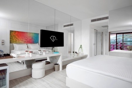 Turecko Kemer Fashiontv Luxe Resort 7 dňový pobyt Ultra All inclusive Letecky Letisko: Praha August 2026 (28/08/26- 3/09/26)
