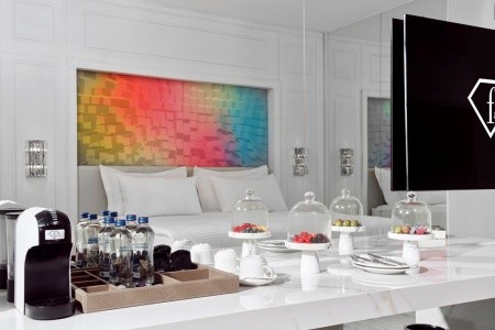 Turecko Kemer Fashiontv Luxe Resort 7 dňový pobyt Ultra All inclusive Letecky Letisko: Praha August 2026 (28/08/26- 3/09/26)