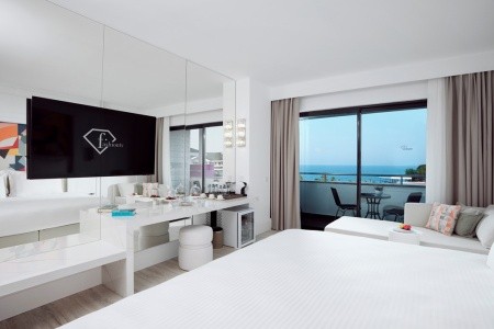 Turecko Kemer Fashiontv Luxe Resort 7 dňový pobyt Ultra All inclusive Letecky Letisko: Praha August 2026 (28/08/26- 3/09/26)