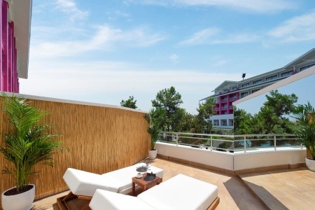 Turecko Kemer Fashiontv Luxe Resort 7 dňový pobyt Ultra All inclusive Letecky Letisko: Praha August 2026 (28/08/26- 3/09/26)