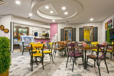 Turecko Alanya Monart City 13 dňový pobyt All Inclusive Letecky Letisko: Praha August 2026 (22/08/26- 3/09/26)