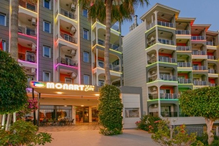 Turecko Alanya Monart City 13 dňový pobyt All Inclusive Letecky Letisko: Praha August 2026 (22/08/26- 3/09/26)