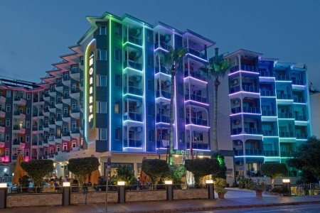 Turecko Alanya Monart City 13 dňový pobyt All Inclusive Letecky Letisko: Praha August 2026 (22/08/26- 3/09/26)
