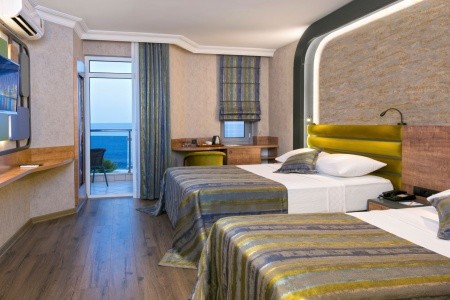Turecko Alanya Monart City 13 dňový pobyt All Inclusive Letecky Letisko: Praha August 2026 (22/08/26- 3/09/26)