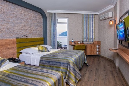 Turecko Alanya Monart City 13 dňový pobyt All Inclusive Letecky Letisko: Praha August 2026 (22/08/26- 3/09/26)