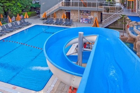 Turecko Alanya Monart City 13 dňový pobyt All Inclusive Letecky Letisko: Praha August 2026 (22/08/26- 3/09/26)