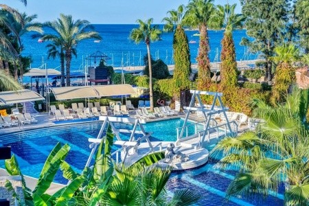 Turecko Alanya Sealife Buket Resort & Beach 12 dňový pobyt Ultra All inclusive Letecky Letisko: Bratislava June 2026 ( 5/06/26-16/06/26)