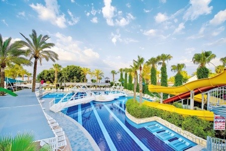 Turecko Alanya Sealife Buket Resort & Beach 12 dňový pobyt Ultra All inclusive Letecky Letisko: Bratislava June 2026 ( 5/06/26-16/06/26)