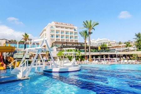 Turecko Alanya Sealife Buket Resort & Beach 12 dňový pobyt Ultra All inclusive Letecky Letisko: Bratislava June 2026 ( 5/06/26-16/06/26)