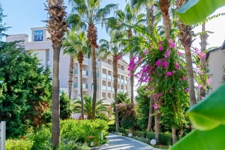 Turecko Alanya Sealife Buket Resort & Beach 12 dňový pobyt Ultra All inclusive Letecky Letisko: Bratislava June 2026 ( 5/06/26-16/06/26)