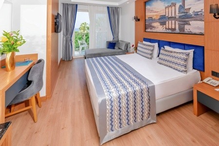 Turecko Alanya Sealife Buket Resort & Beach 12 dňový pobyt Ultra All inclusive Letecky Letisko: Bratislava June 2026 ( 5/06/26-16/06/26)