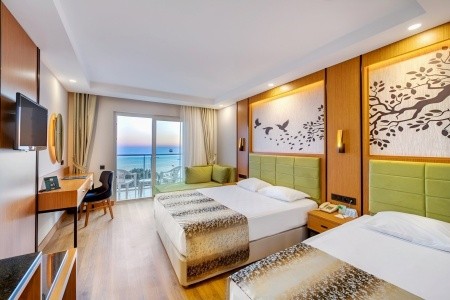 Turecko Alanya Sealife Buket Resort & Beach 12 dňový pobyt Ultra All inclusive Letecky Letisko: Bratislava June 2026 ( 5/06/26-16/06/26)