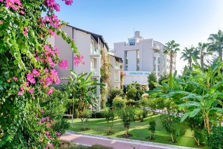 Turecko Alanya Sealife Buket Resort & Beach 12 dňový pobyt Ultra All inclusive Letecky Letisko: Bratislava June 2026 ( 5/06/26-16/06/26)