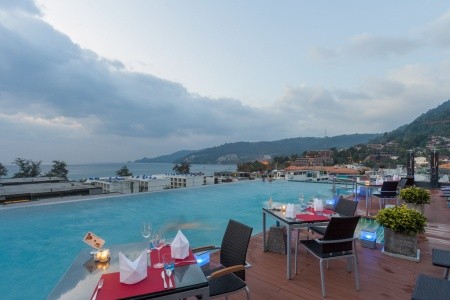 Thajsko Phuket The Charm Resort Phuket 10 dňový pobyt Raňajky Letecky Letisko: Praha April 2027 (15/04/27-24/04/27)