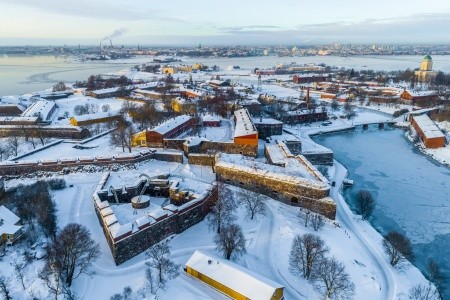 Silvestr na vlnách Baltu: Stockholm & Helsinky