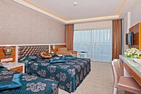 Turecko Turecká riviéra Diamond Hill Resort 11 dňový pobyt Ultra All inclusive Letecky Letisko: Praha July 2026 (21/07/26-31/07/26)