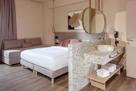 Grécko Kréta Neptuno Beach 4 dňový pobyt All Inclusive Letecky Letisko: Praha August 2026 (31/08/26- 3/09/26)