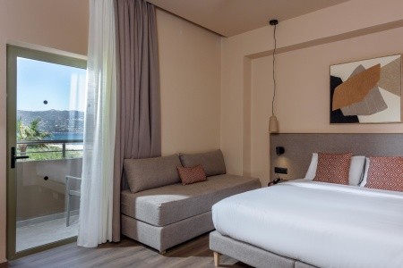 Grécko Kréta Neptuno Beach 4 dňový pobyt All Inclusive Letecky Letisko: Praha August 2026 (31/08/26- 3/09/26)