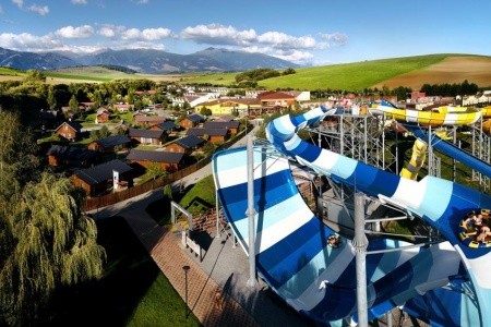 Slovensko Liptov Holiday Village Tatralandia 4 dňový pobyt Raňajky Vlastná October 2026 (27/10/26-30/10/26)