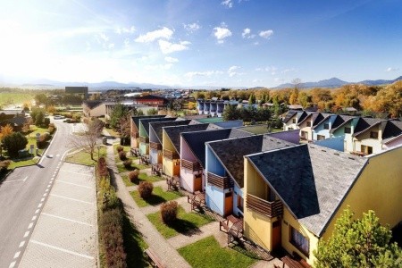 Slovensko Liptov Holiday Village Tatralandia 4 dňový pobyt Raňajky Vlastná October 2026 (27/10/26-30/10/26)