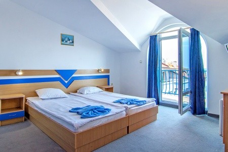 Bulharsko Ravda Elvira 10 dňový pobyt Light All inclusive Letecky Letisko: Praha June 2026 (25/06/26- 4/07/26)