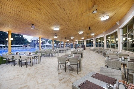 Turecko Alanya Quattro Family Club Dem 8 dňový pobyt Ultra All inclusive Letecky Letisko: Košice August 2026 ( 3/08/26-10/08/26)