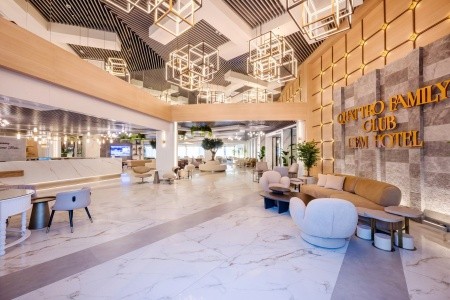 Turecko Alanya Quattro Family Club Dem 8 dňový pobyt Ultra All inclusive Letecky Letisko: Košice August 2026 ( 3/08/26-10/08/26)
