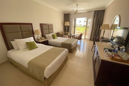 Egypt Sharm El Sheikh Baron Resort 13 dňový pobyt All Inclusive Letecky Letisko: Katovice April 2027 (15/04/27-27/04/27)