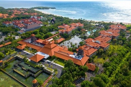 Bali Nusa Dua Beach Ayodya Resort & Spa 15 dňový pobyt Polpenzia Letecky Letisko: Praha October 2026 ( 1/10/26-15/10/26)