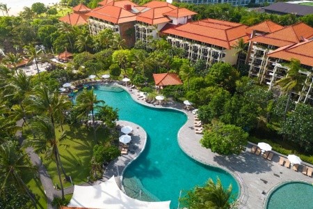 Bali Nusa Dua Beach Ayodya Resort & Spa 15 dňový pobyt Polpenzia Letecky Letisko: Praha October 2026 ( 1/10/26-15/10/26)