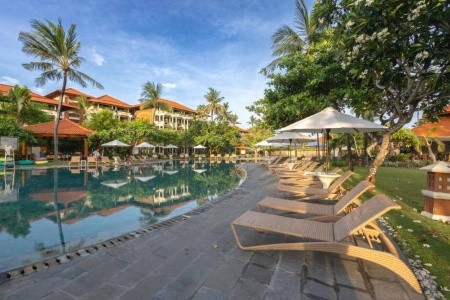 Bali Nusa Dua Beach Ayodya Resort & Spa 15 dňový pobyt Polpenzia Letecky Letisko: Praha October 2026 ( 1/10/26-15/10/26)