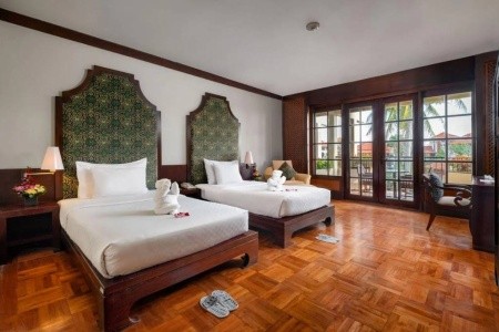 Bali Nusa Dua Beach Ayodya Resort & Spa 15 dňový pobyt Polpenzia Letecky Letisko: Praha October 2026 ( 1/10/26-15/10/26)