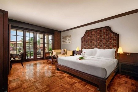 Bali Nusa Dua Beach Ayodya Resort & Spa 15 dňový pobyt Polpenzia Letecky Letisko: Praha October 2026 ( 1/10/26-15/10/26)