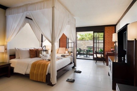 Bali Nusa Dua Beach Ayodya Resort & Spa 15 dňový pobyt Polpenzia Letecky Letisko: Praha October 2026 ( 1/10/26-15/10/26)