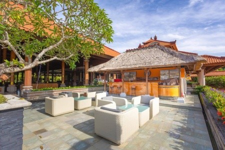 Bali Nusa Dua Beach Ayodya Resort & Spa 15 dňový pobyt Polpenzia Letecky Letisko: Praha October 2026 ( 1/10/26-15/10/26)