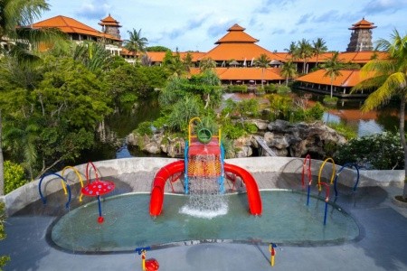 Bali Nusa Dua Beach Ayodya Resort & Spa 15 dňový pobyt Polpenzia Letecky Letisko: Praha October 2026 ( 1/10/26-15/10/26)