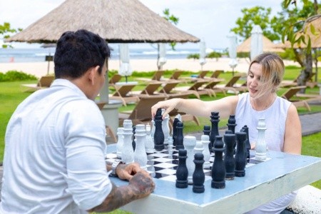 Bali Nusa Dua Beach Ayodya Resort & Spa 15 dňový pobyt Polpenzia Letecky Letisko: Praha October 2026 ( 1/10/26-15/10/26)