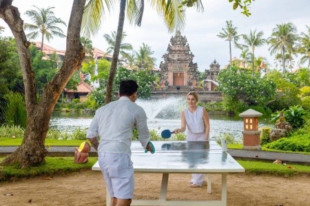 Bali Nusa Dua Beach Ayodya Resort & Spa 15 dňový pobyt Polpenzia Letecky Letisko: Praha October 2026 ( 1/10/26-15/10/26)