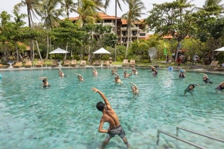 Bali Nusa Dua Beach Ayodya Resort & Spa 15 dňový pobyt Polpenzia Letecky Letisko: Praha October 2026 ( 1/10/26-15/10/26)