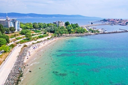 Bulharsko Nesebar Sol Marina Palace (Ex.