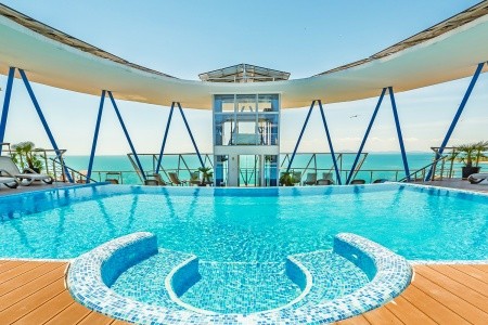 Bulharsko Nesebar Sol Marina Palace (Ex.