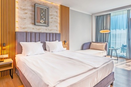Bulharsko Nesebar Sol Marina Palace (Ex.