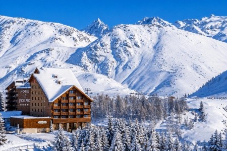 Francúzsko Alpe d´Huez Le Pic Blanc 4 dňový pobyt Raňajky Vlastná January 2027 ( 1/01/26- 4/01/27)